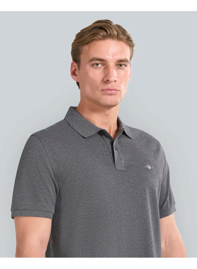 GANT Regular Fit Shield Piqué Polo Shirt